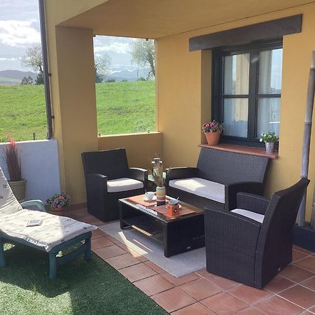 El Hogar De La Castanera Apartment Colombres Bagian luar foto