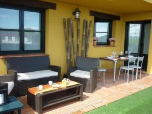 El Hogar De La Castanera Apartment Colombres Bagian luar foto