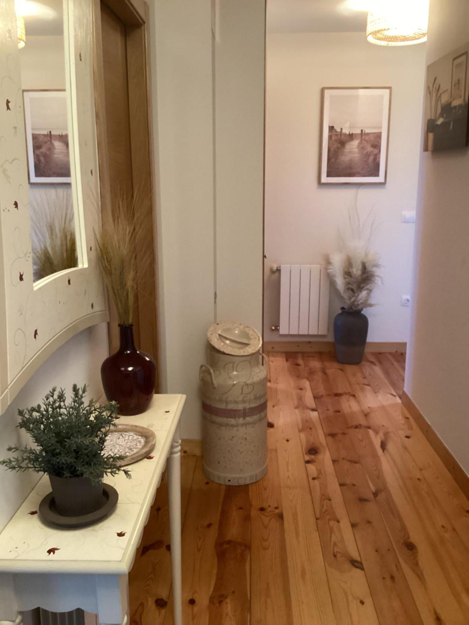 El Hogar De La Castanera Apartment Colombres Bagian luar foto