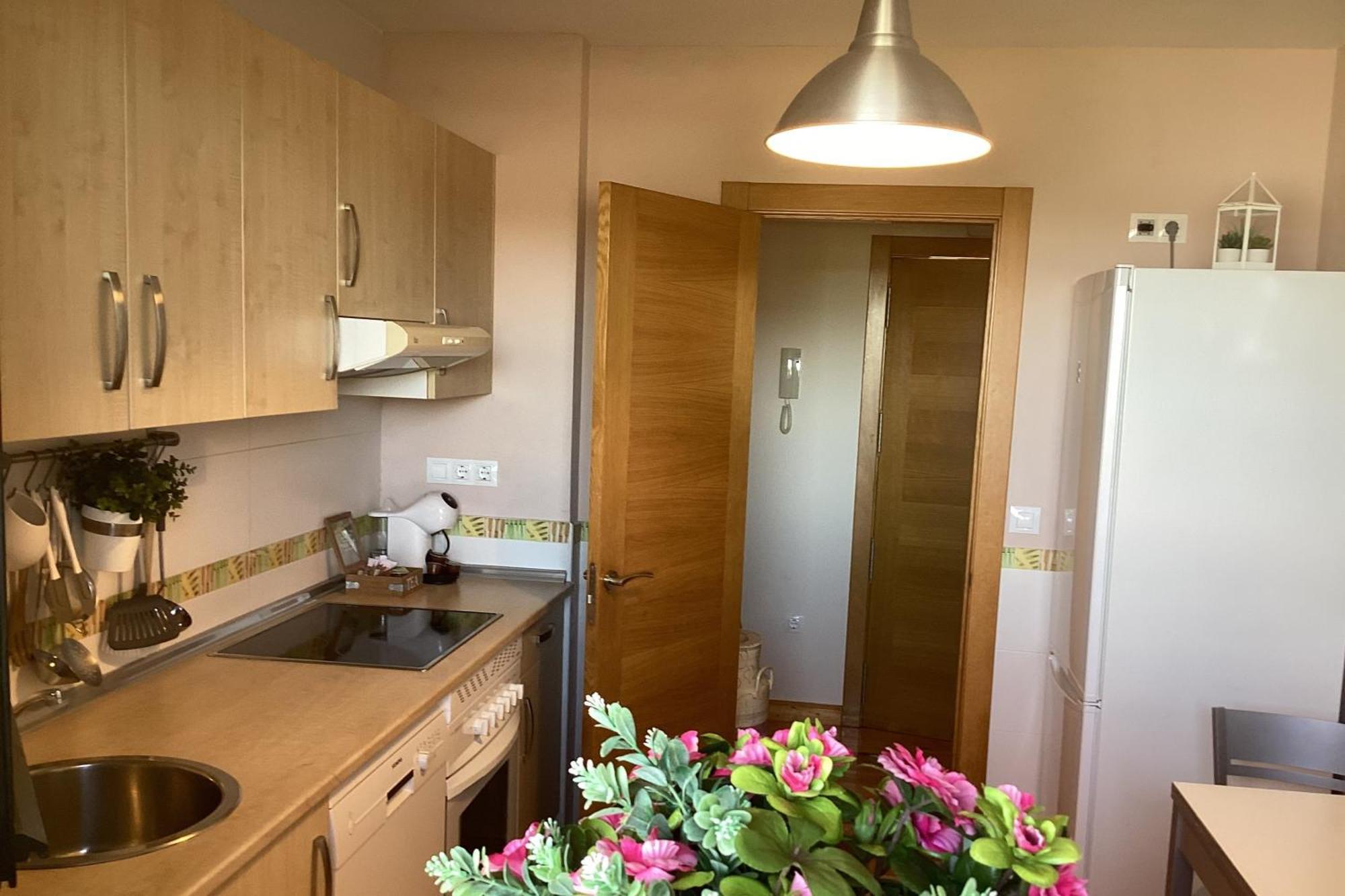 El Hogar De La Castanera Apartment Colombres Bagian luar foto